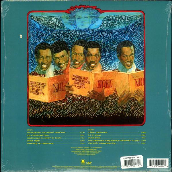 Temptations - Temptations' Christmas Card - Lp