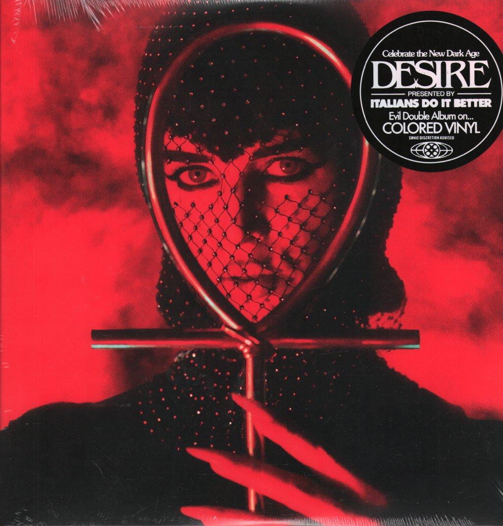 Desire - Escape - Double Lp