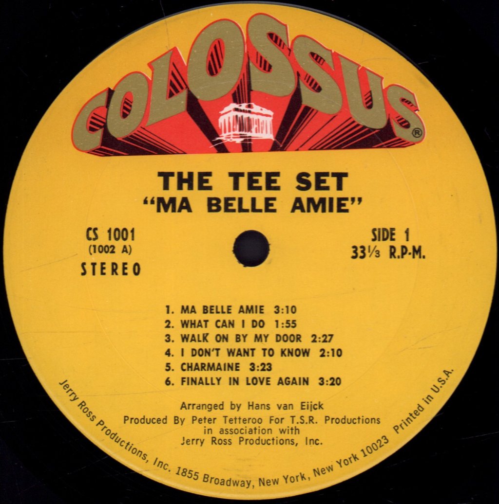 Tee-Set - Ma Belle Amie - Lp