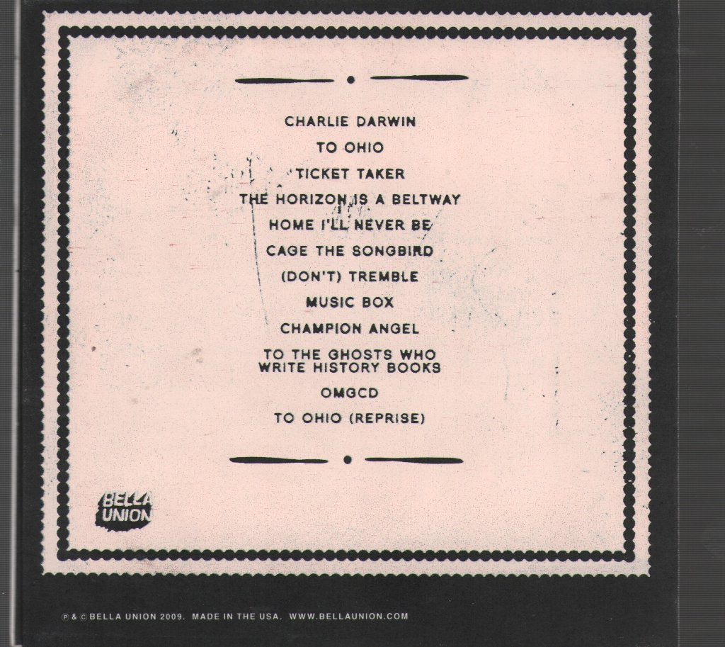 Low Anthem - Oh My God Charlie Darwin - Cd