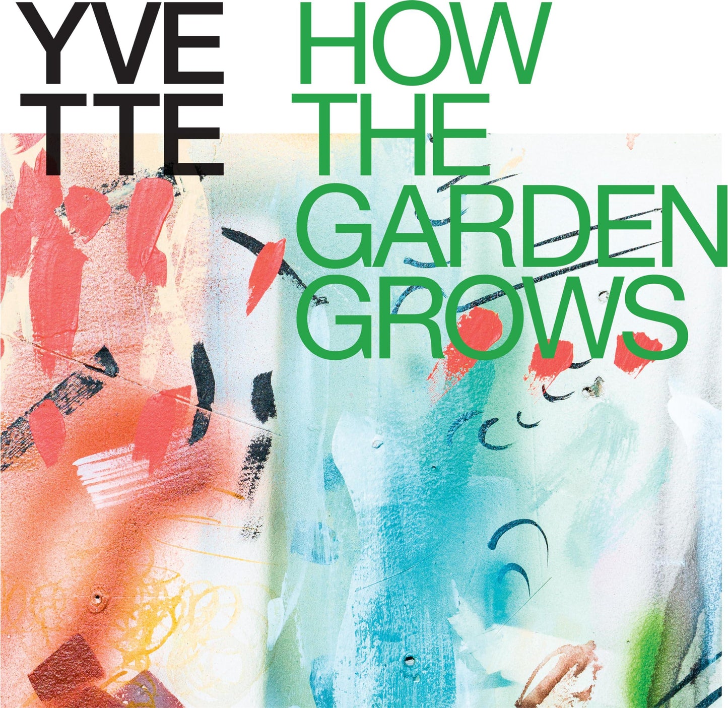 Yvette - How the Garden Grows - Cd