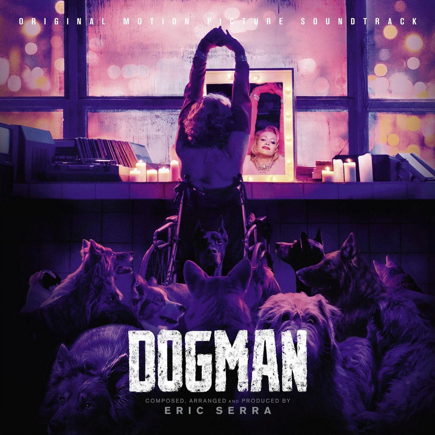 Eric Serra - Dogman (Original Motion Picture Soundtrack) - Cd