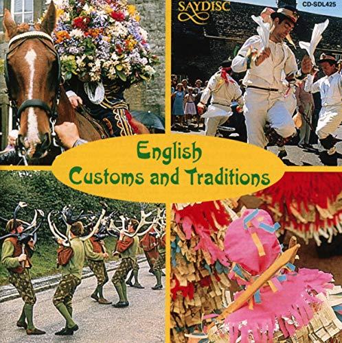 Various Artists - English Customs & Traditions - Cd