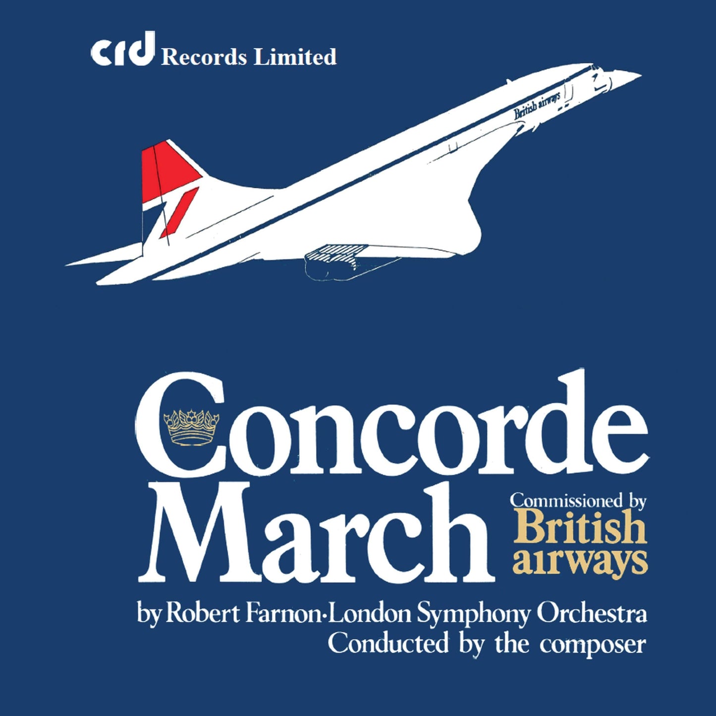 London Symphony Orchestra - Robert Farnon: Concorde March, Holiday Flight - Cd
