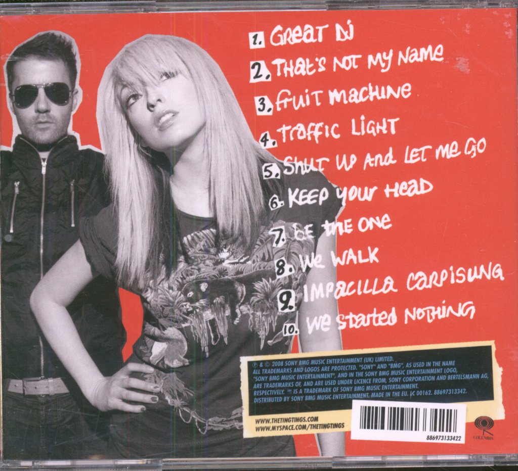 Ting Tings - We Started Nothing - Cd