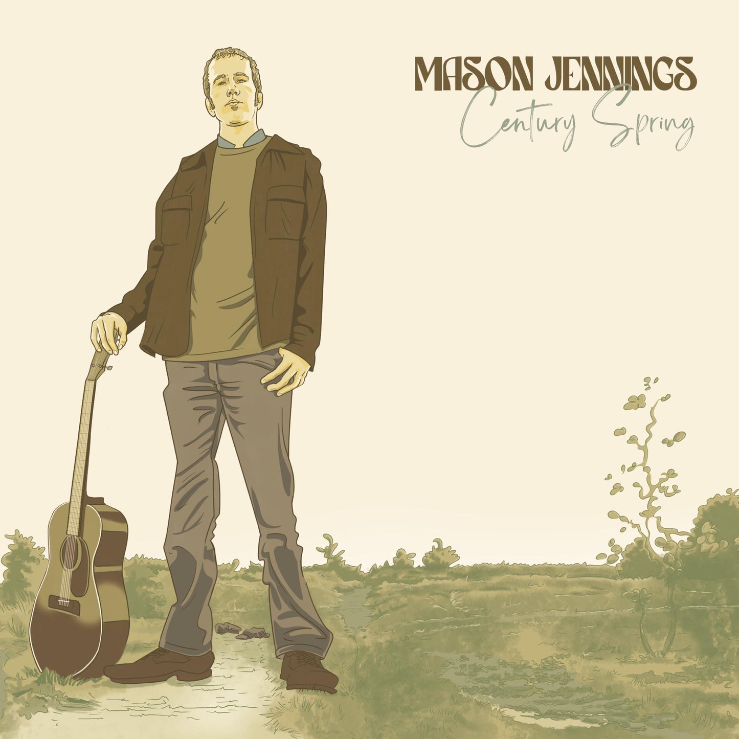 Mason Jennings - Century Spring - Lp