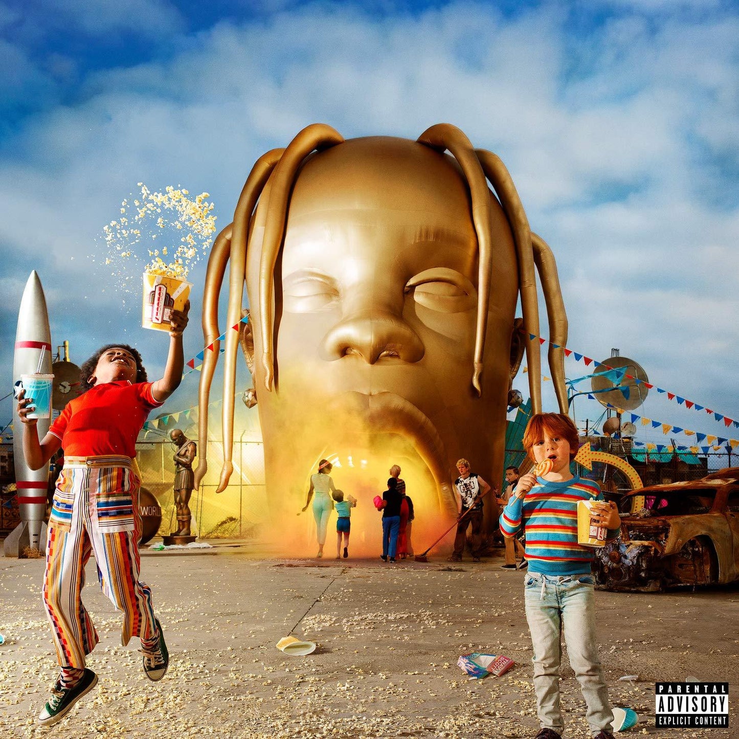 Travis Scott - Astroworld - Cd