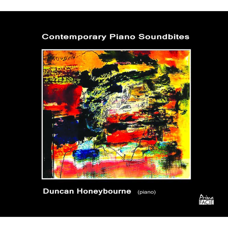 Duncan Honeybourne - Contemporary Piano Soundbites - Cd