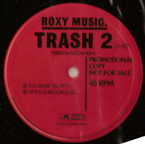 Roxy Music - Trash - 12 Inch