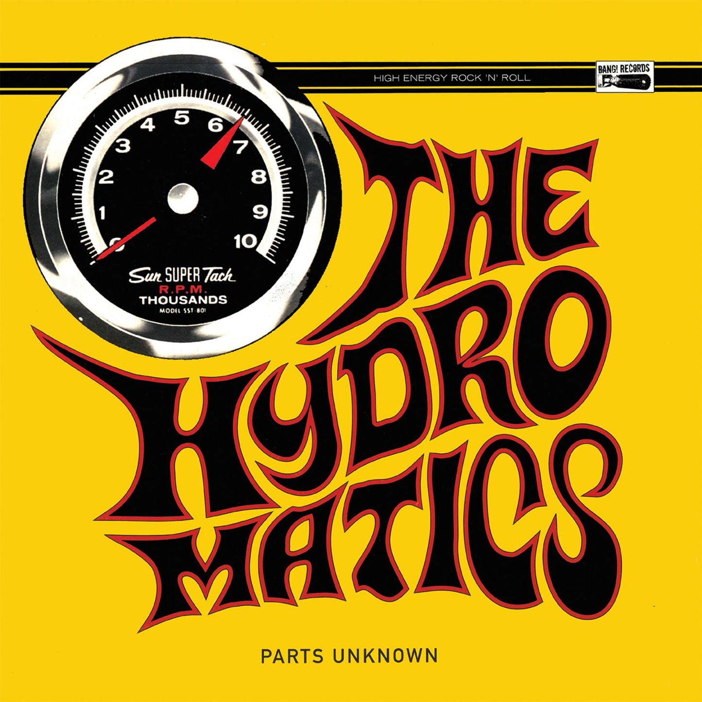 Hydromatics - Parts Unknown - Lp