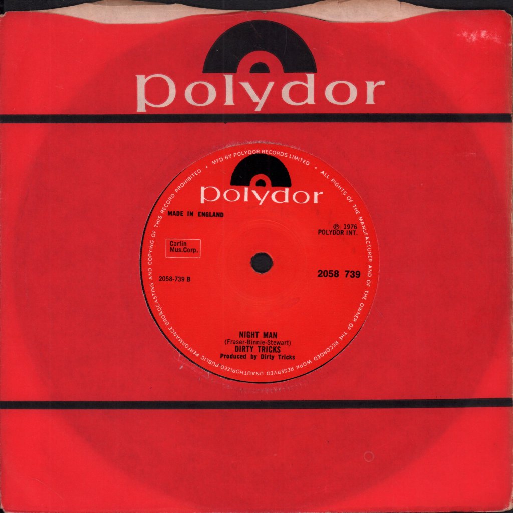 Dirty Tricks - I'm Gonna Get Me A Gun - 7 Inch