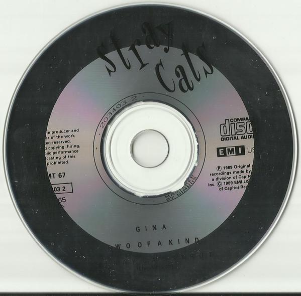 Stray Cats - Gina - Cd
