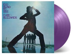 Cuby And The Blizzards - Too Blind To See - Lp