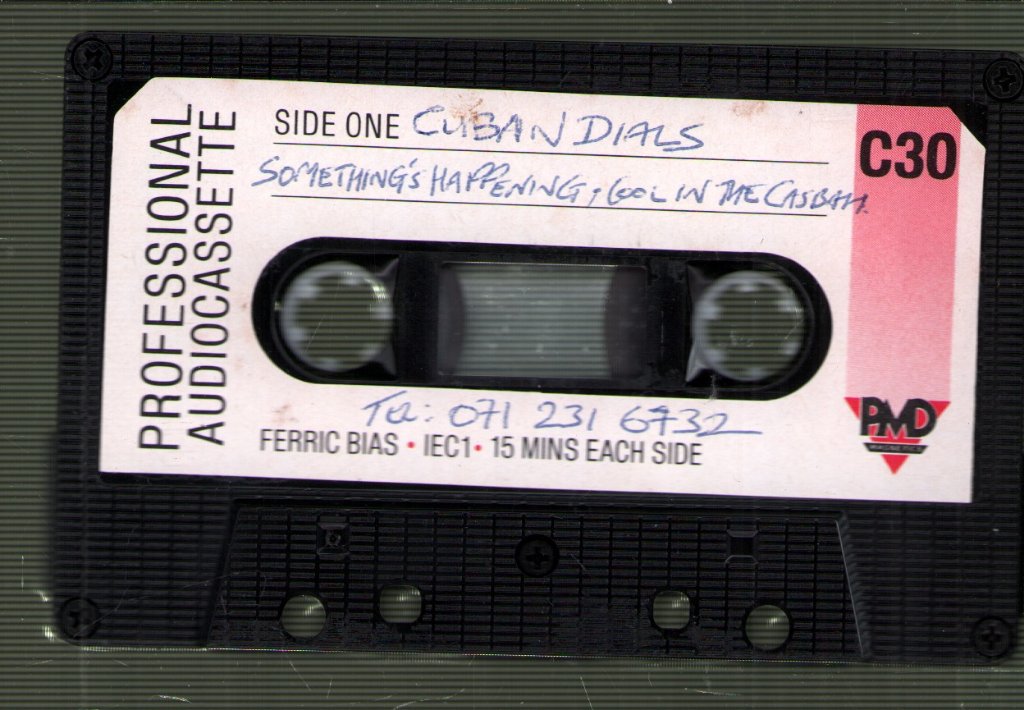 Cuban Dials - Something's Happening - Cassette