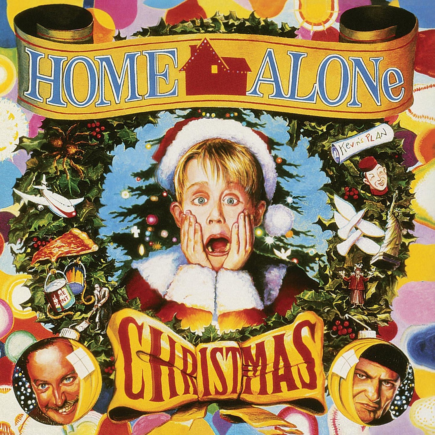 Various Artists - Home Alone Christmas - Lp