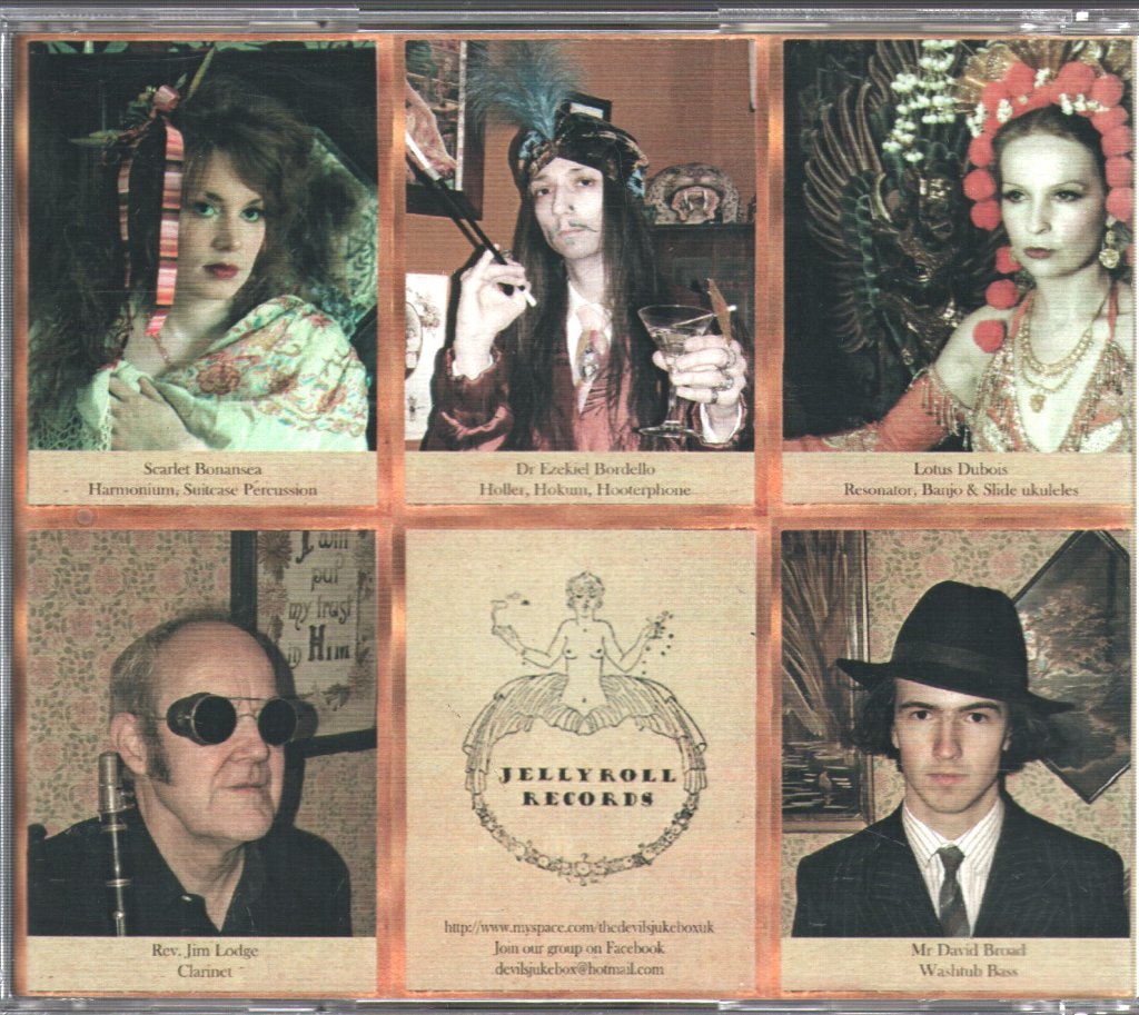 Devil's Jukebox - Devil's Jukebox - Cd