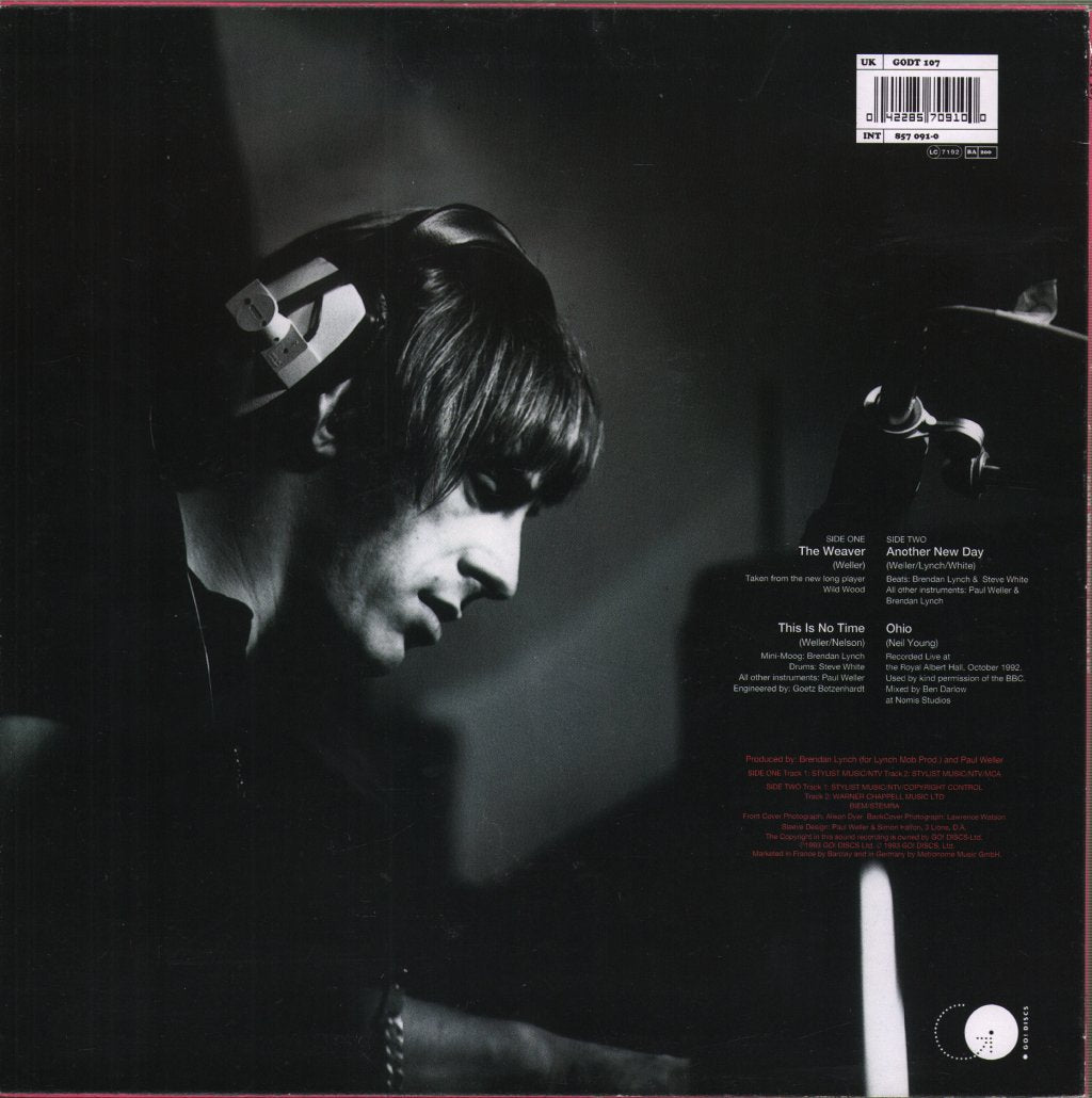 Paul Weller - Weaver EP - 10 Inch