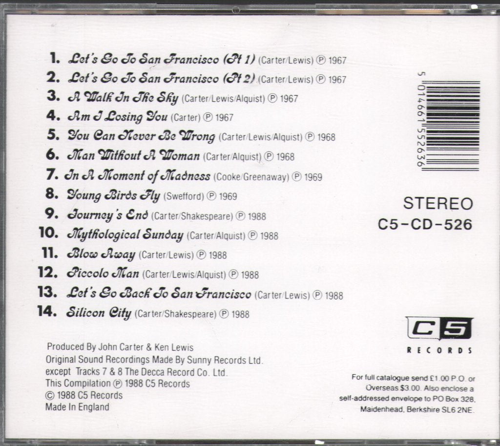 Flower Pot Men - Let's Go To San Francisco - Cd