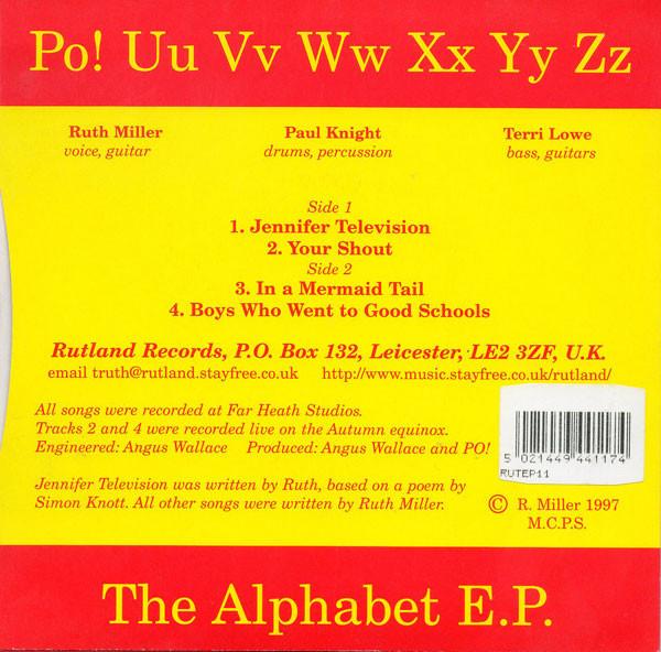 Po! - Alphabet EP - 7 Inch