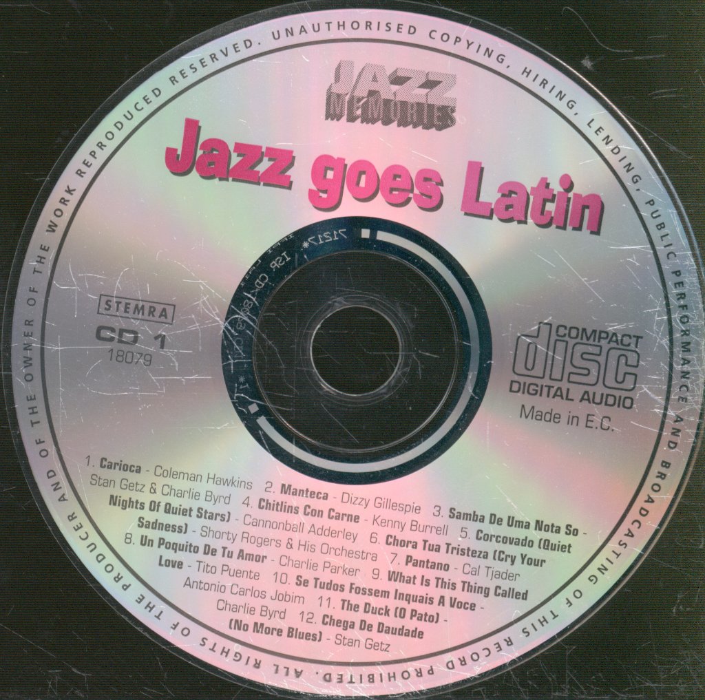 Various Artists - Jazz Goes Latin - Double Cd
