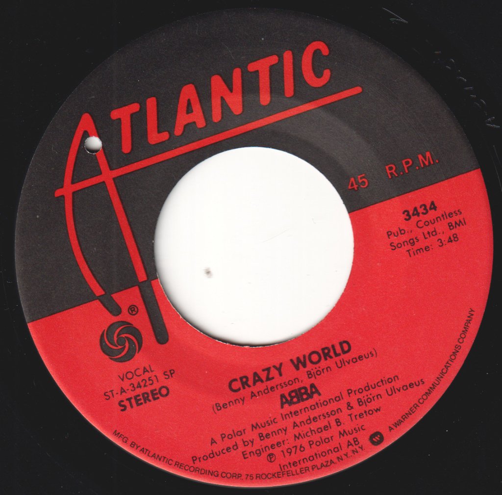 ABBA - Money Money Money - 7 Inch