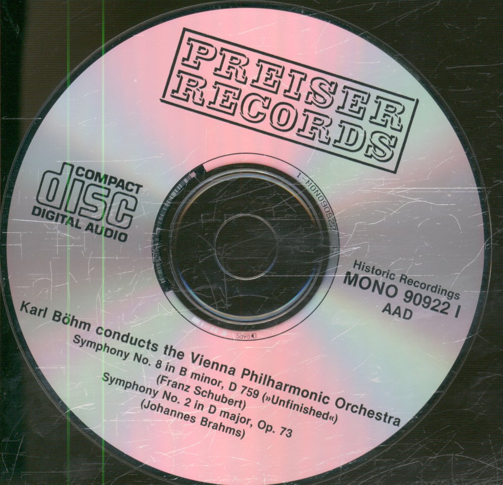 Karl Böhm - Wartime Electrola Recordings - Double Cd