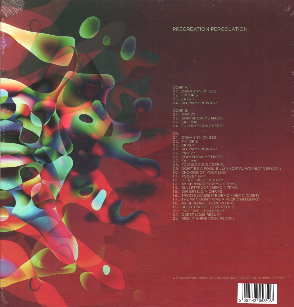 Super Furry Animals - Precreation Percolation - Lp