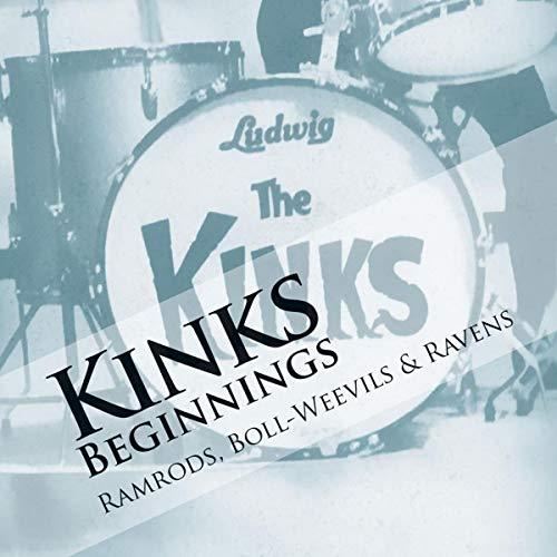 Various Artists - Kinks Beginnings : Ramrods, Boll-Weevils & Ravens - Cd