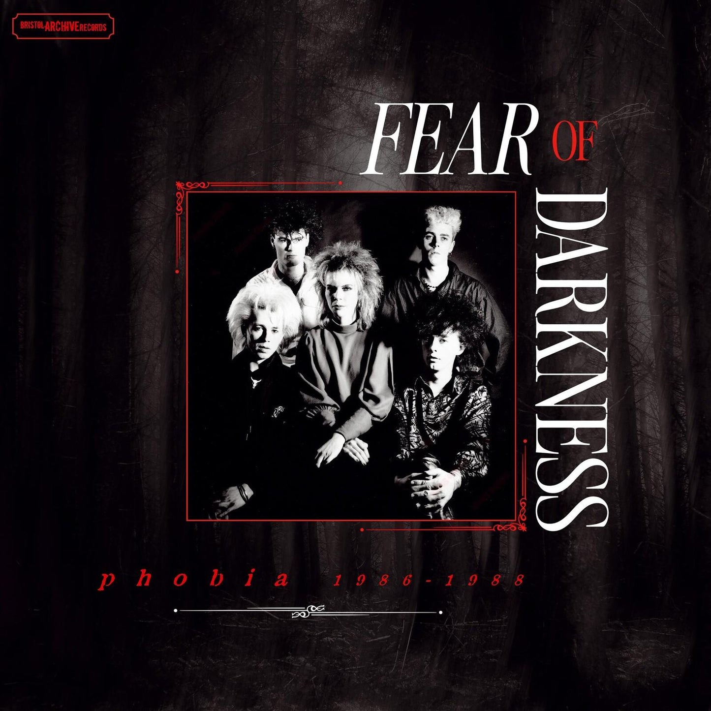 Fear Of Darkness - Phobia - Lp