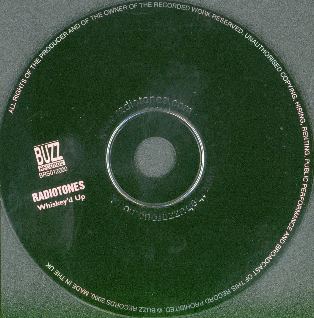 Radiotones - Whiskey'd Up - Cd