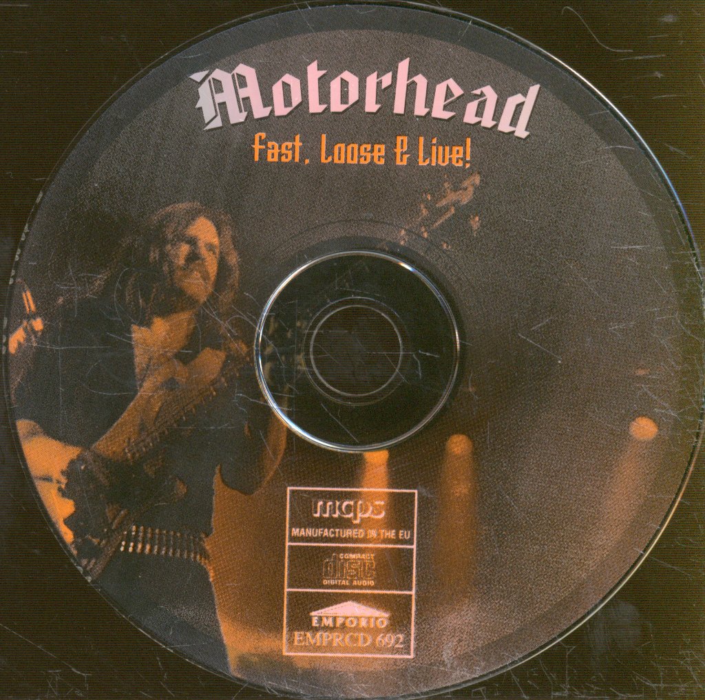 Motorhead - Fast, Loose & Live - Cd