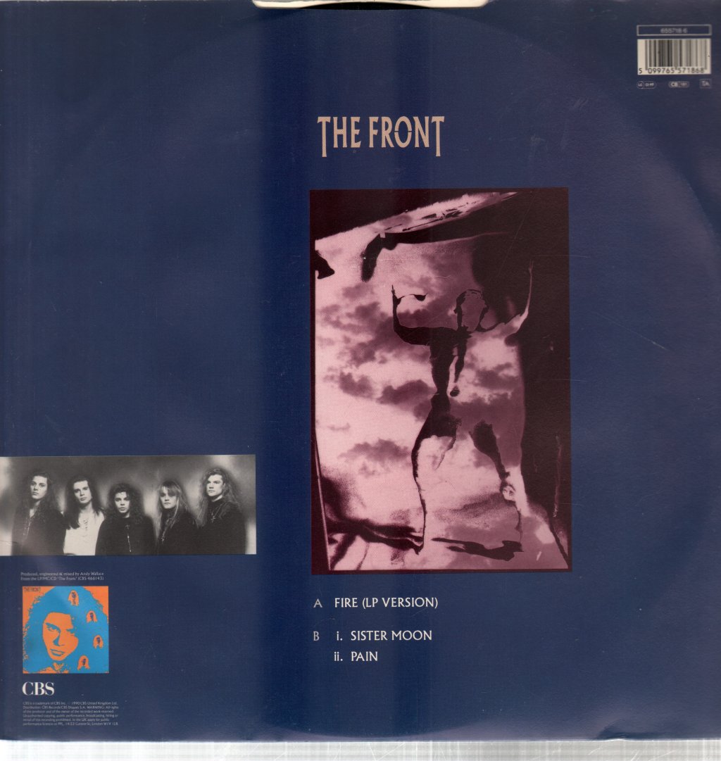 Front - Fire - 12 Inch