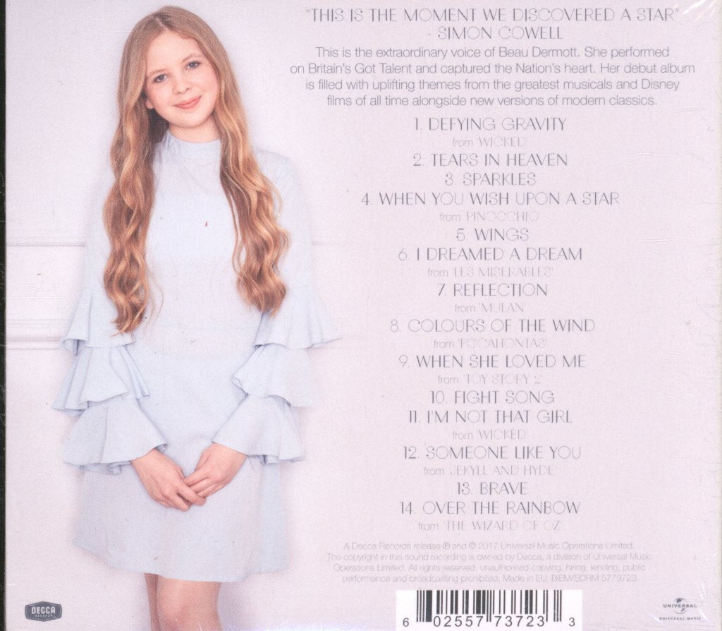 Beau Dermott - Brave - Cd