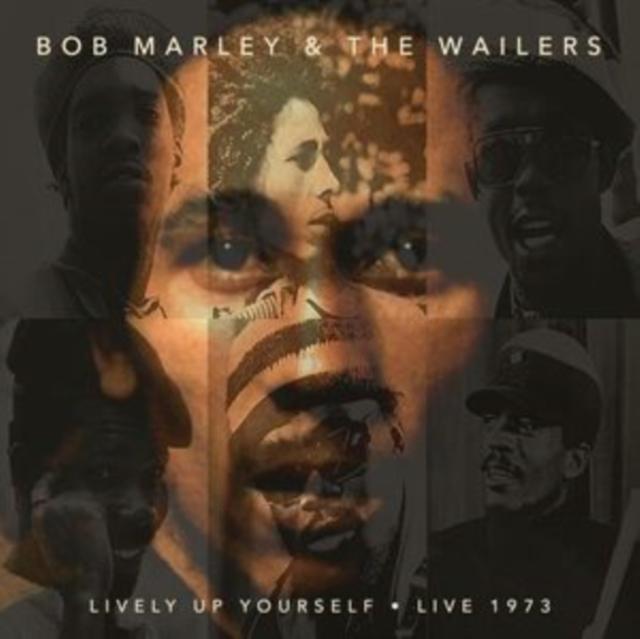Bob Marley & The Wailers - Lively Up Yourself - Live 1973 - Double Cd