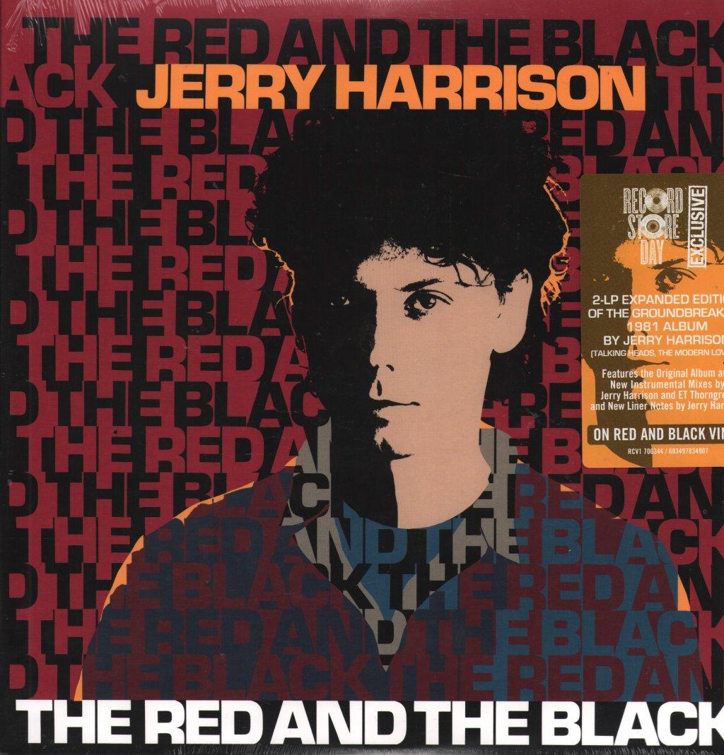 Jerry Harrison - Red and the Black - Double Lp
