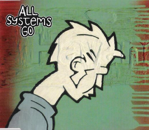 All Systems Go - Tell Vicky - Cd