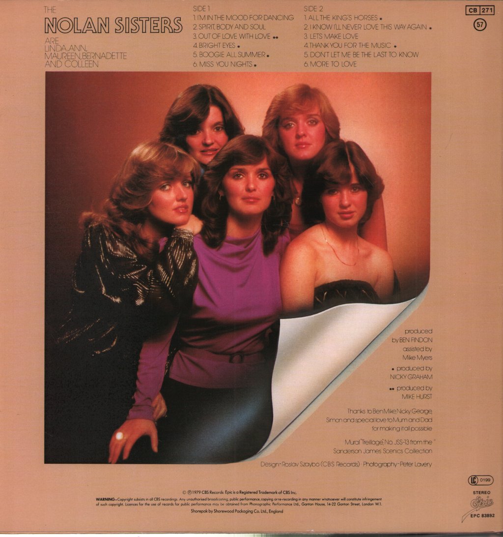 Nolans - Nolan Sisters - Lp