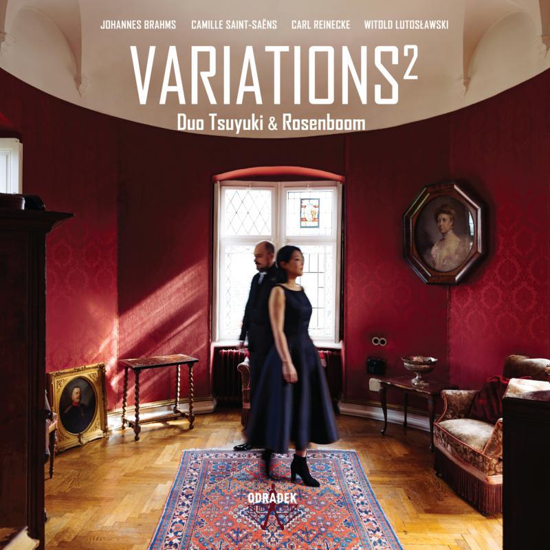 Duo Tsuyuki and Rosenboom - Variations2 - Cd