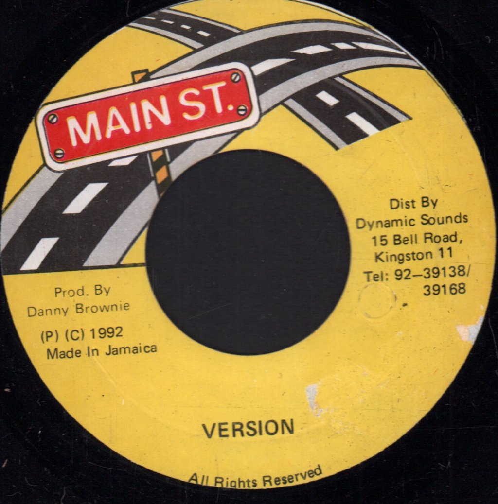 Garnett Silk - Oh Me Oh My - 7 Inch