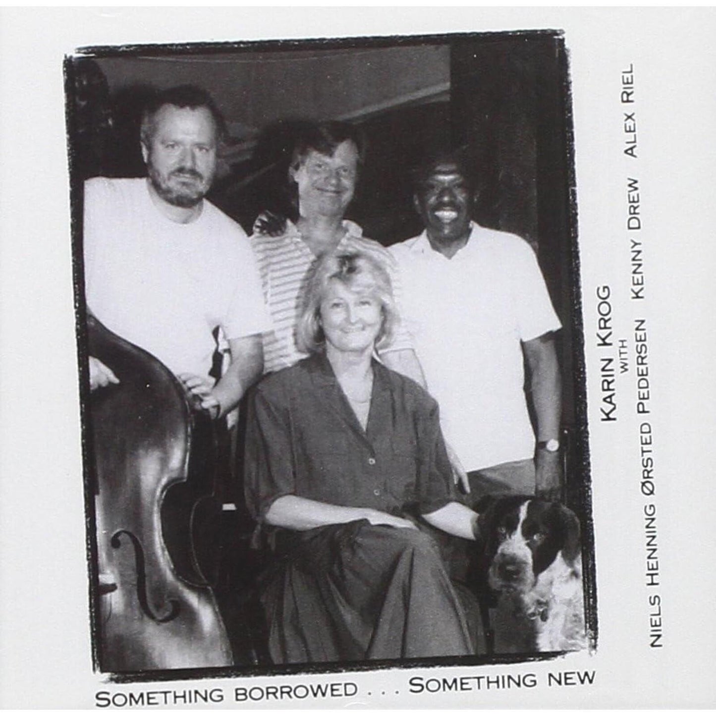Karin Krog - Something Borrowed, Something New - Cd