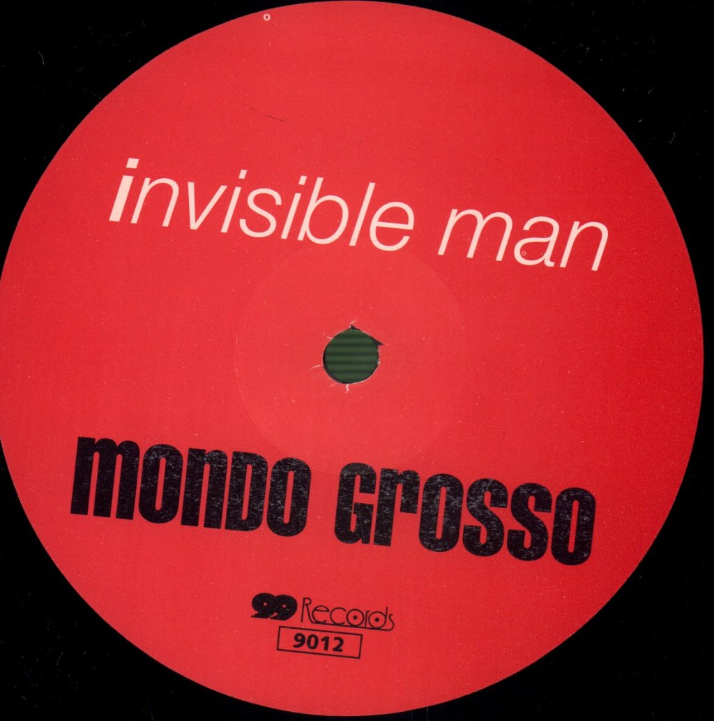 Mondo Grosso - Invisible Man - 12 Inch