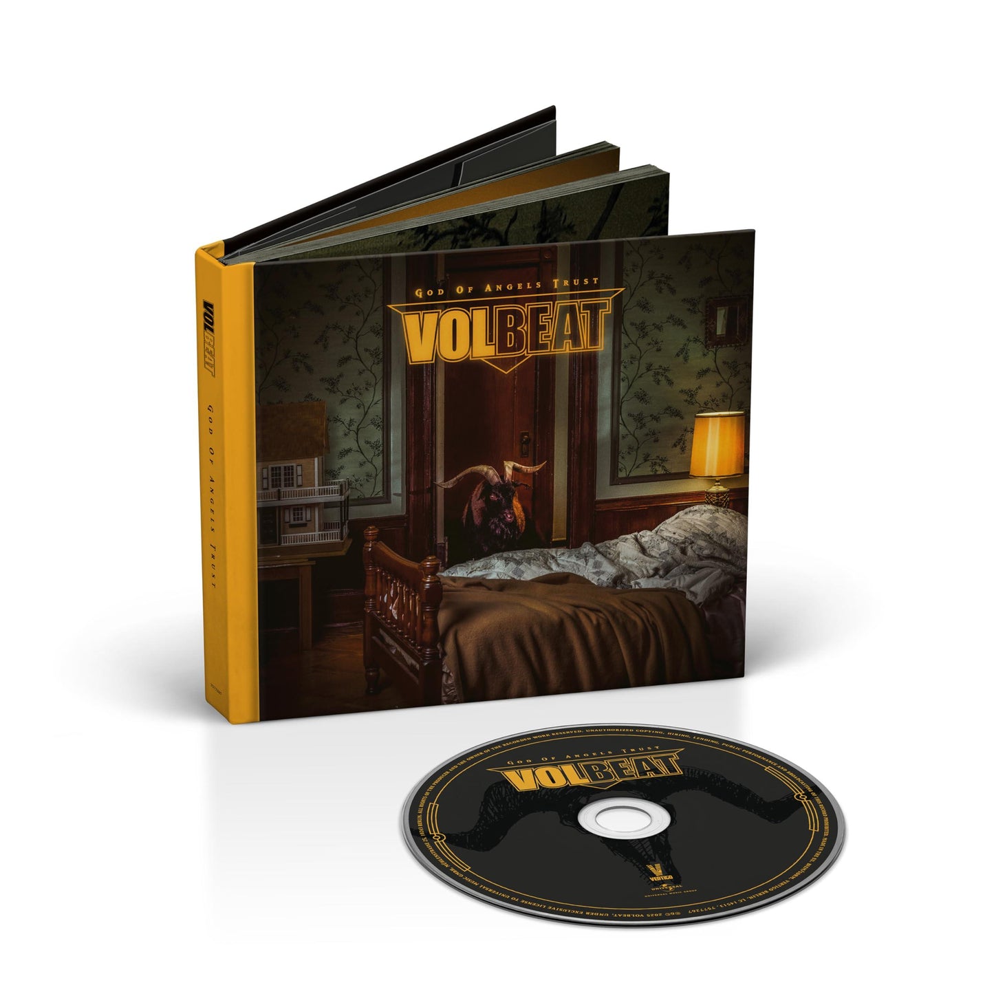 Volbeat - God of Angels Trust - Deluxe CD - Cd