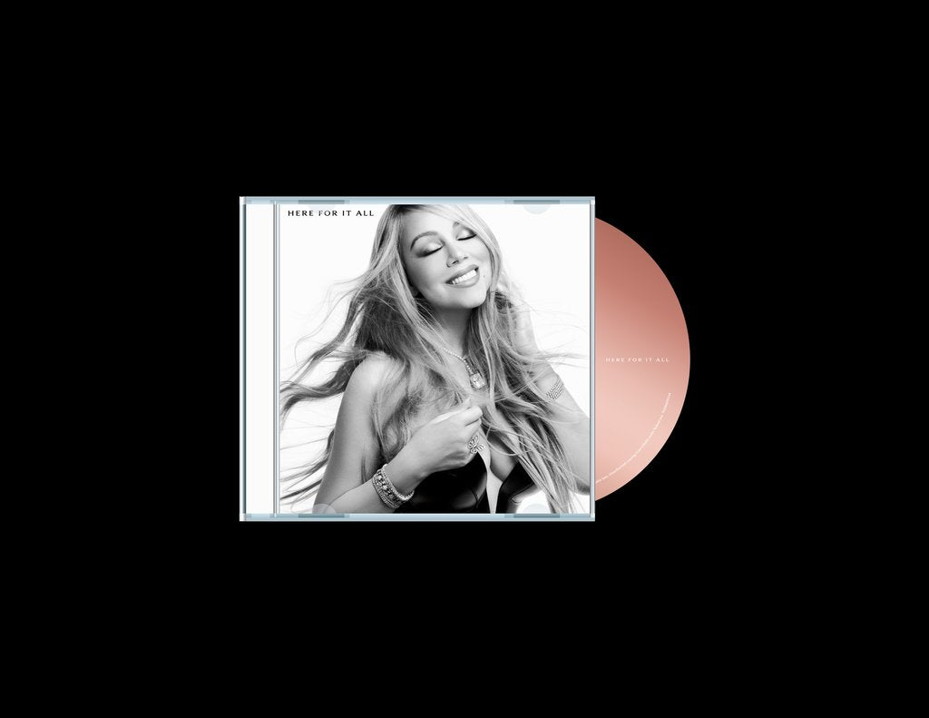 Mariah Carey - Here For It All - Cd