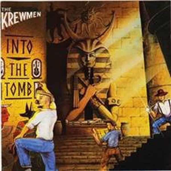 Krewmen - Into the Tomb - Lp