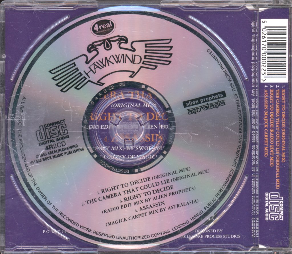 Hawkwind - Decide Your Future - Cd