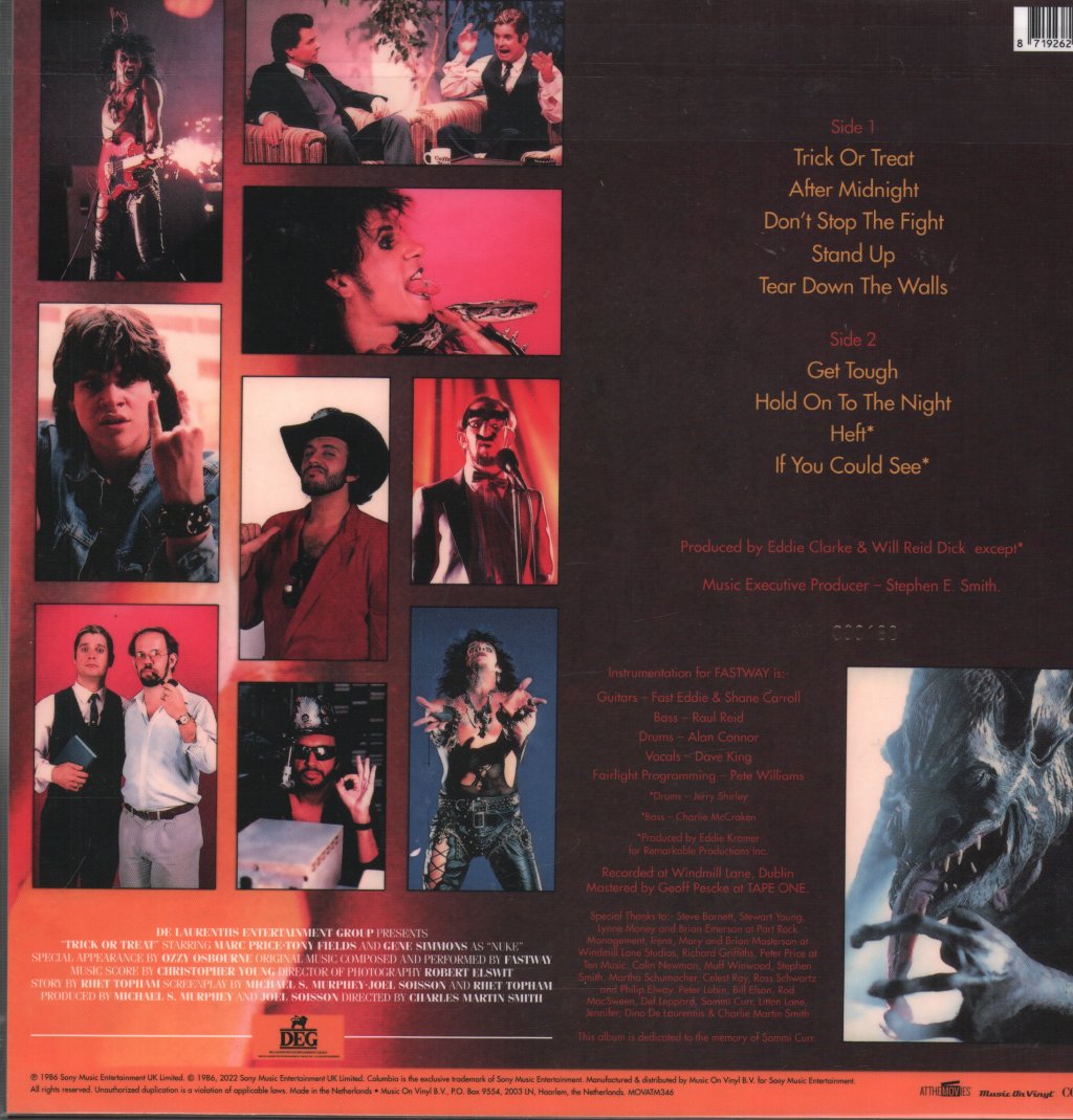 Fastway - Original Motion Picture Soundtrack - Lp