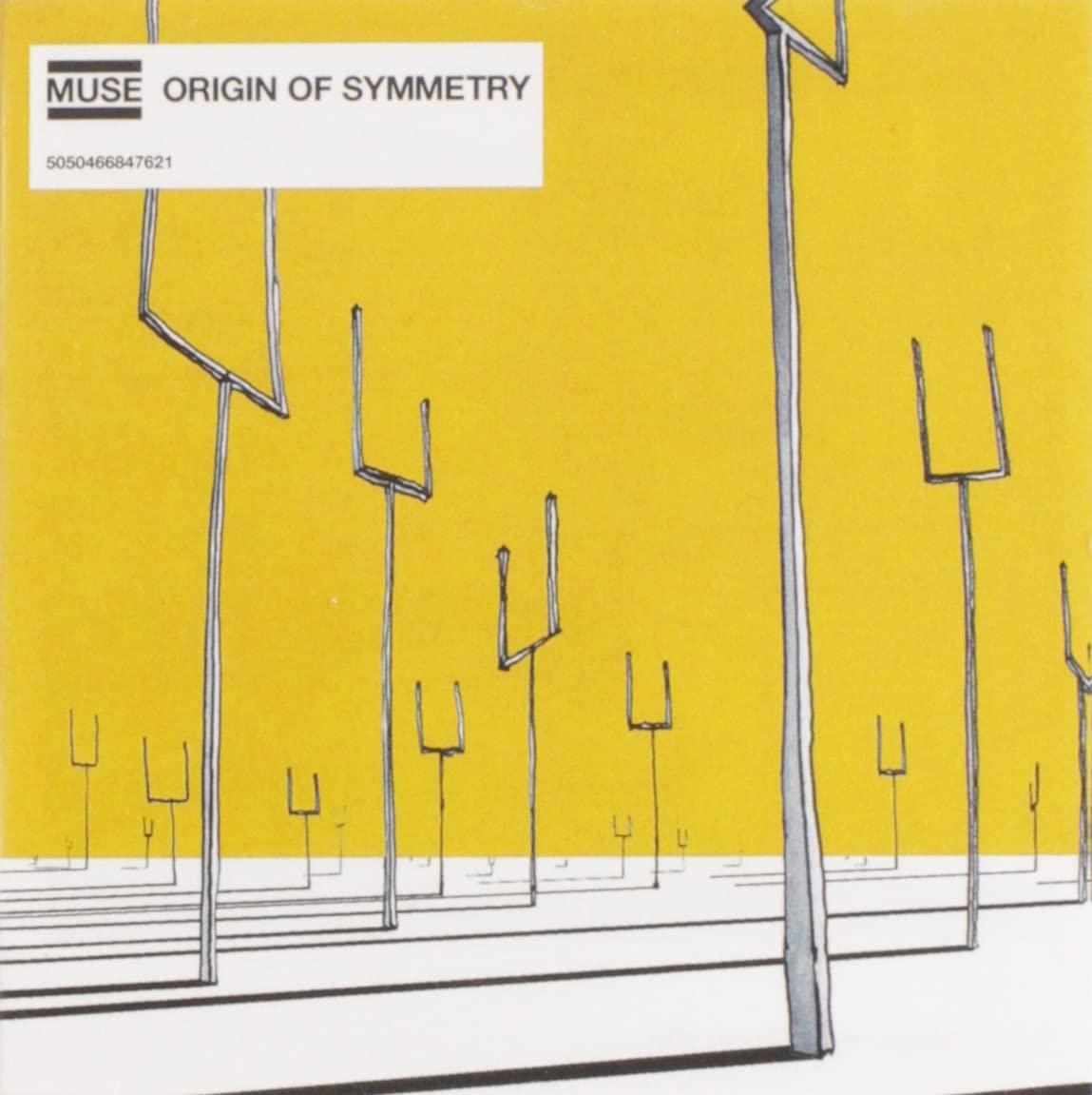 Muse - Origin of Symmetry - Cd