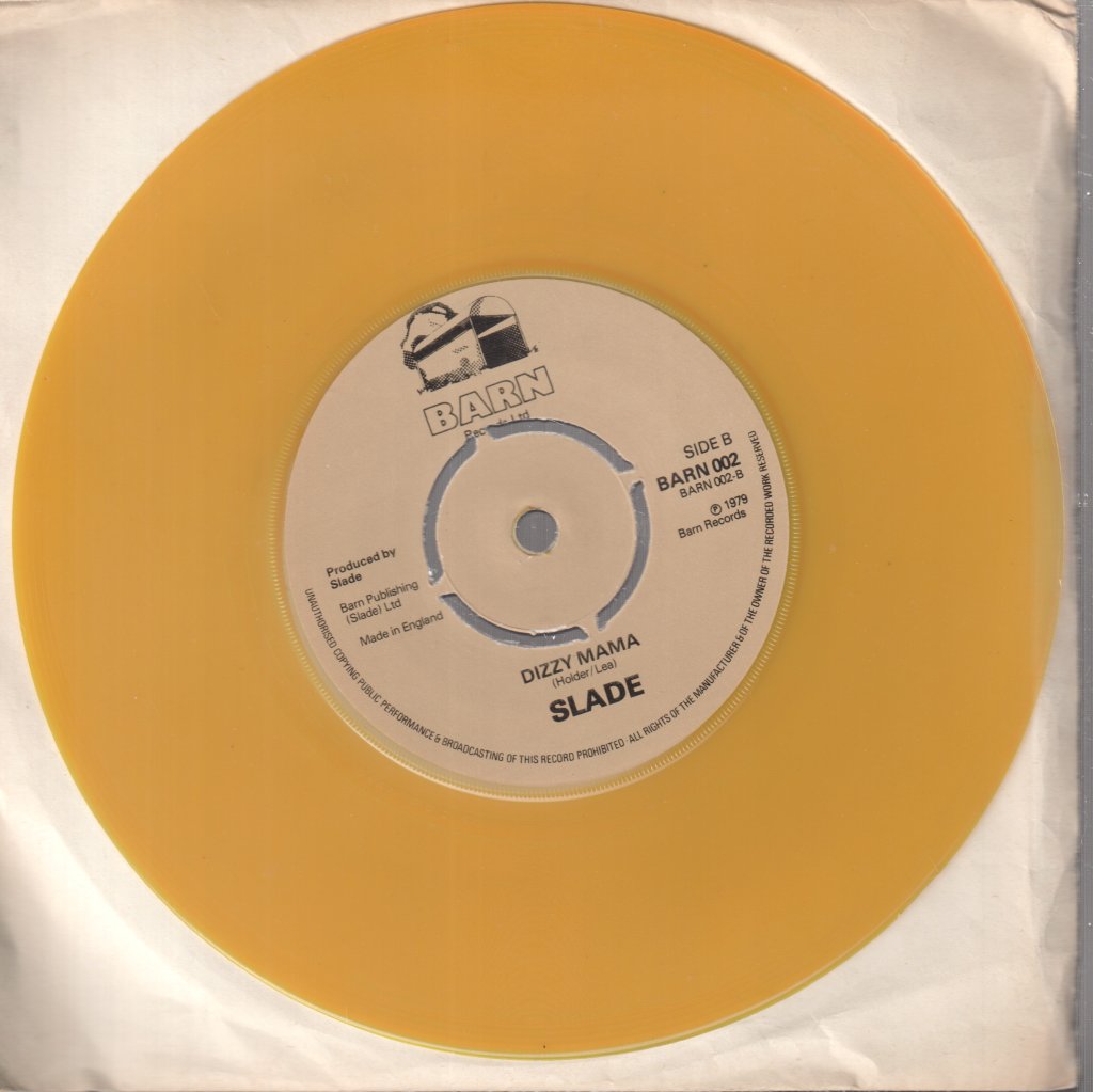 Slade - Ginny Ginny - 7 Inch