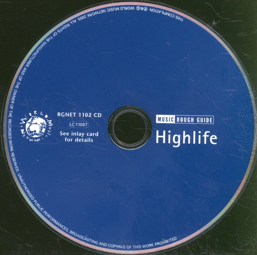 Various Artists - Rough Guide To Highlife - Cd
