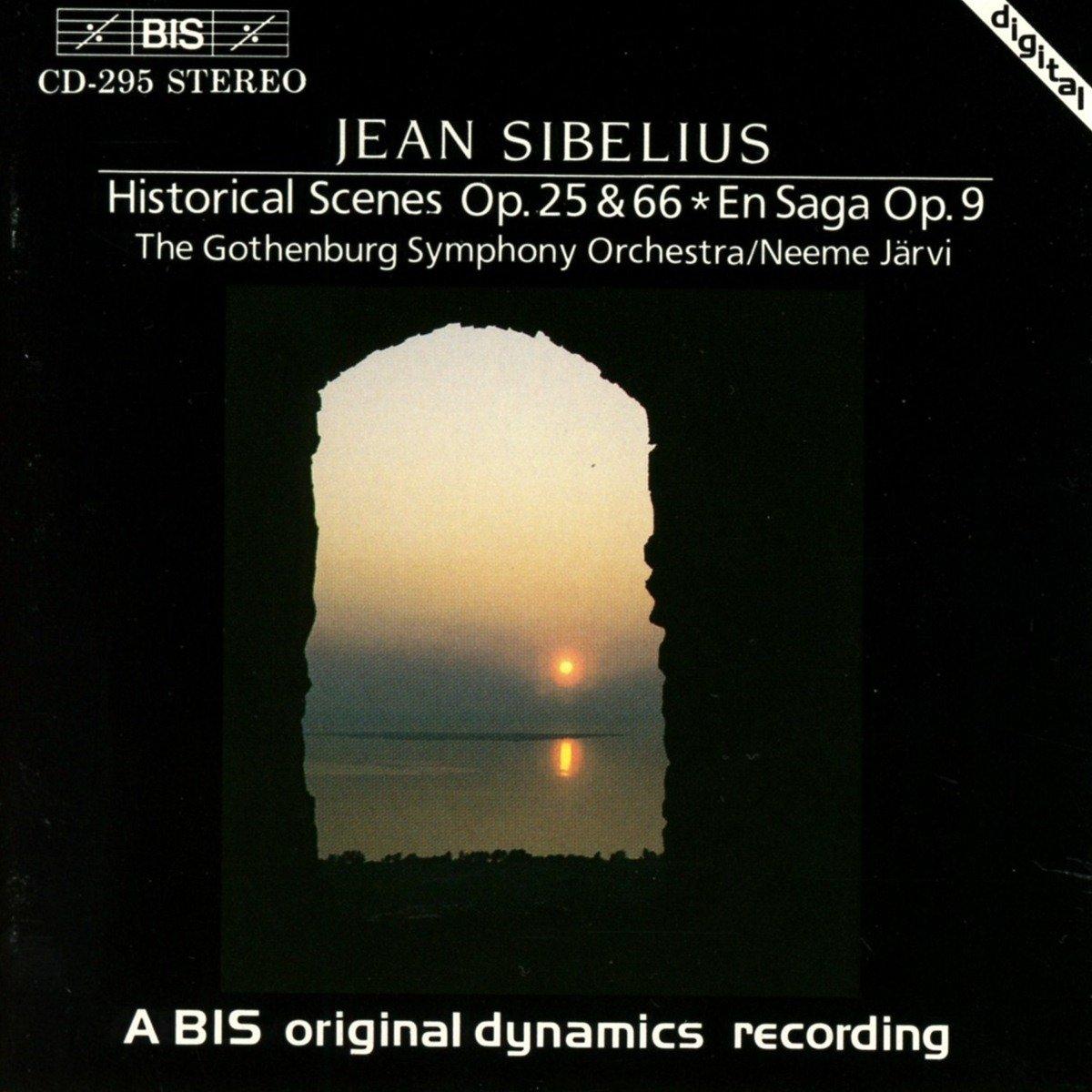 Sibelius - Sibelius: Scenes Historiques/En Saga - Cd